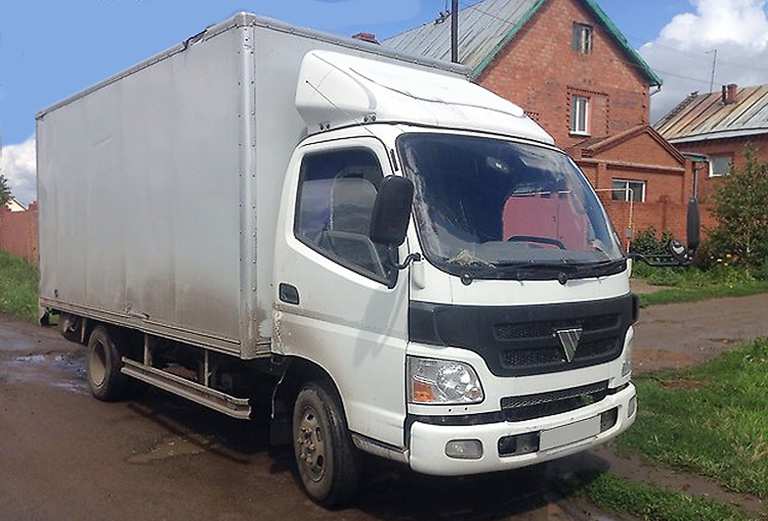 Заказ грузового автомобиля для переезда квартиры из Новокузнецка в Красноярск