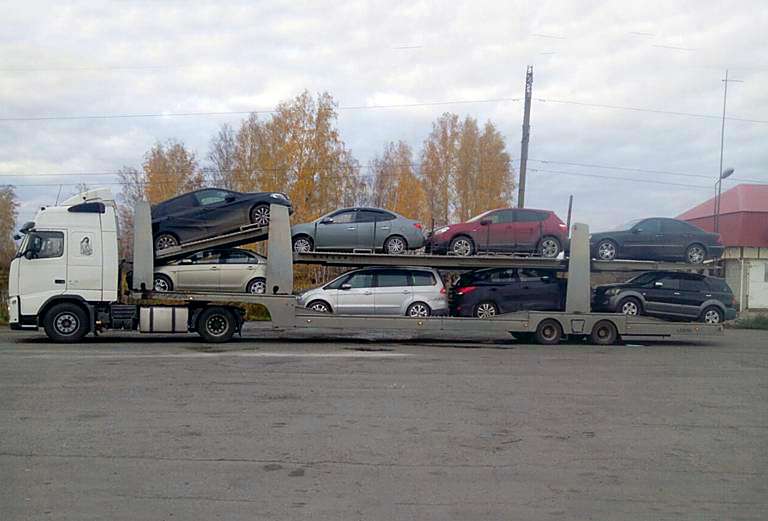 Перевозка автомобиля ниссан мурано 2003