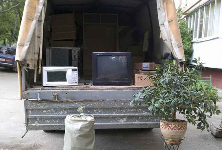 перевозка моек для кухонь из искусственного камня догрузом из Шевелкино в Брянск
