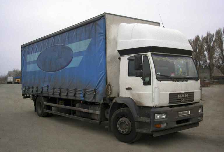 Стоимость перевозки личных вещей 1 тонн из Калининград в Ногинск