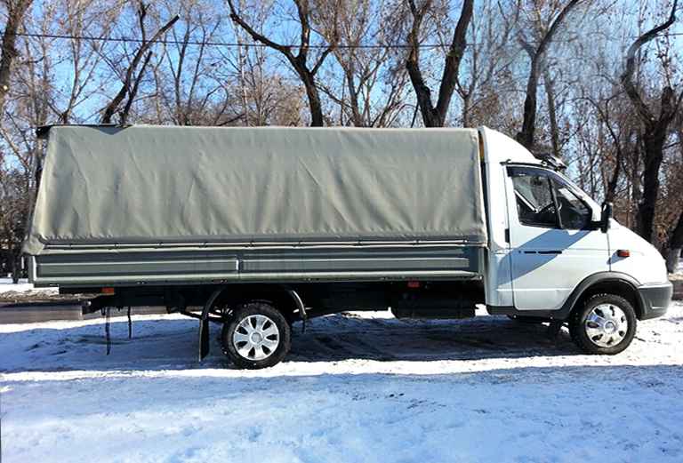 Заказать грузовой автомобиль для доставки мебели : Домашние вещи из Рыбинска в Тверь