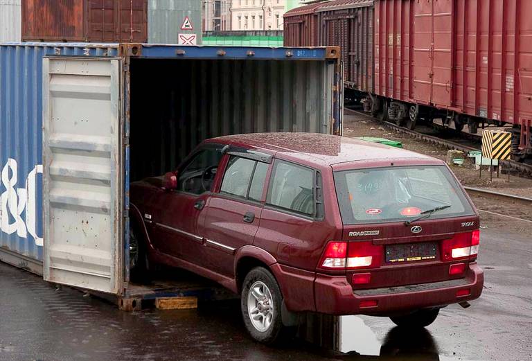 Перевозка авто сеткой из Лабытнанги в Сосногорск